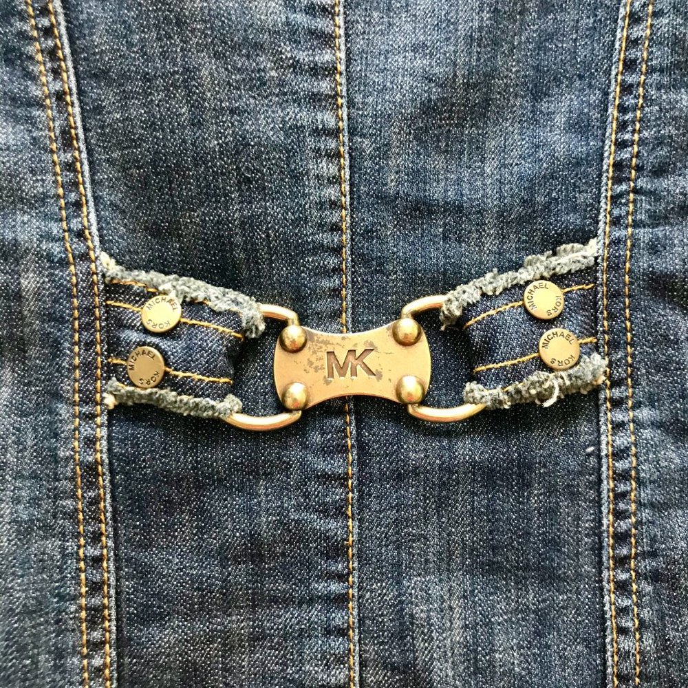 Michael Kors Jean Jacket - Picture 10 of 10